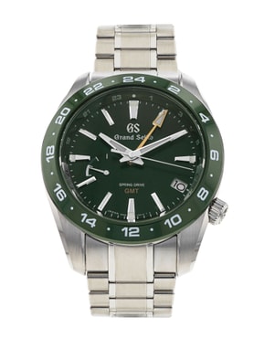 Luxury pre-owned watches still within the manufacturer’s warranty